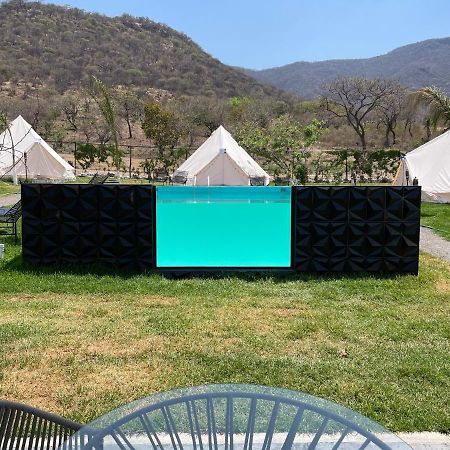Glamping Moonlev Atlixco Luxury Tend Екстериор снимка