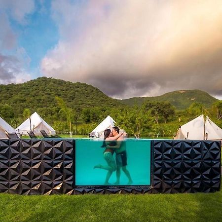 Glamping Moonlev Atlixco Luxury Tend Екстериор снимка