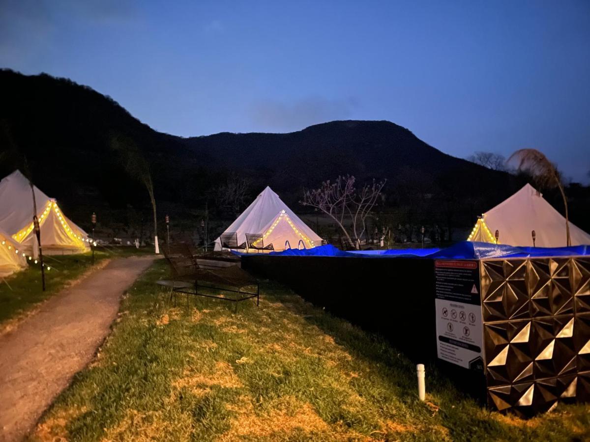 Glamping Moonlev Atlixco Luxury Tend Екстериор снимка