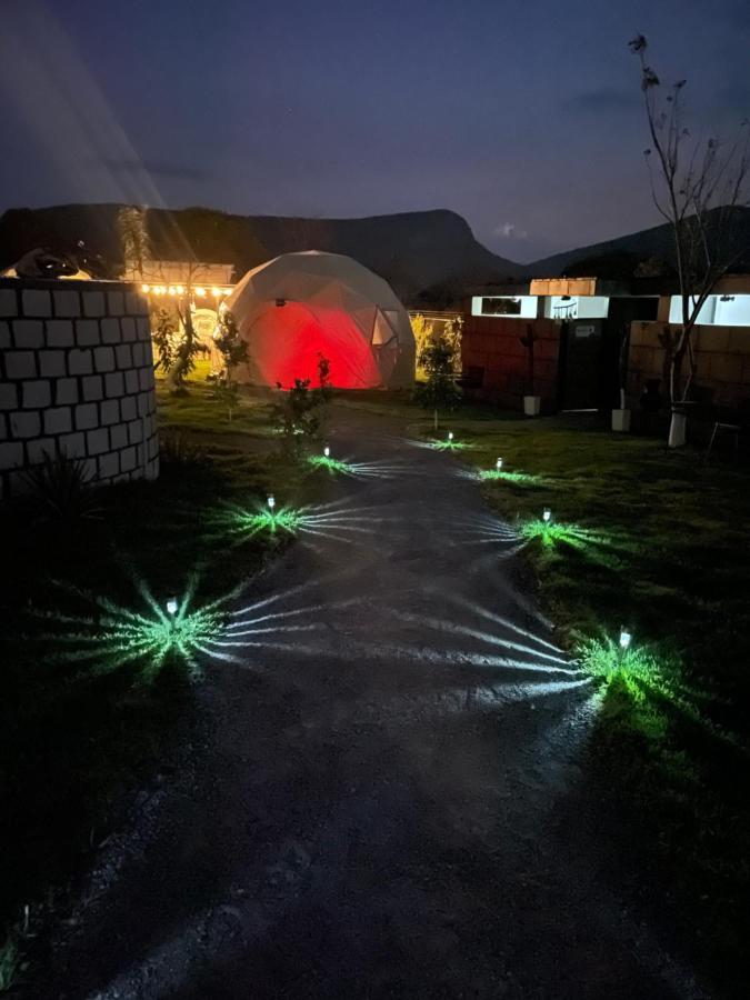 Glamping Moonlev Atlixco Luxury Tend Екстериор снимка