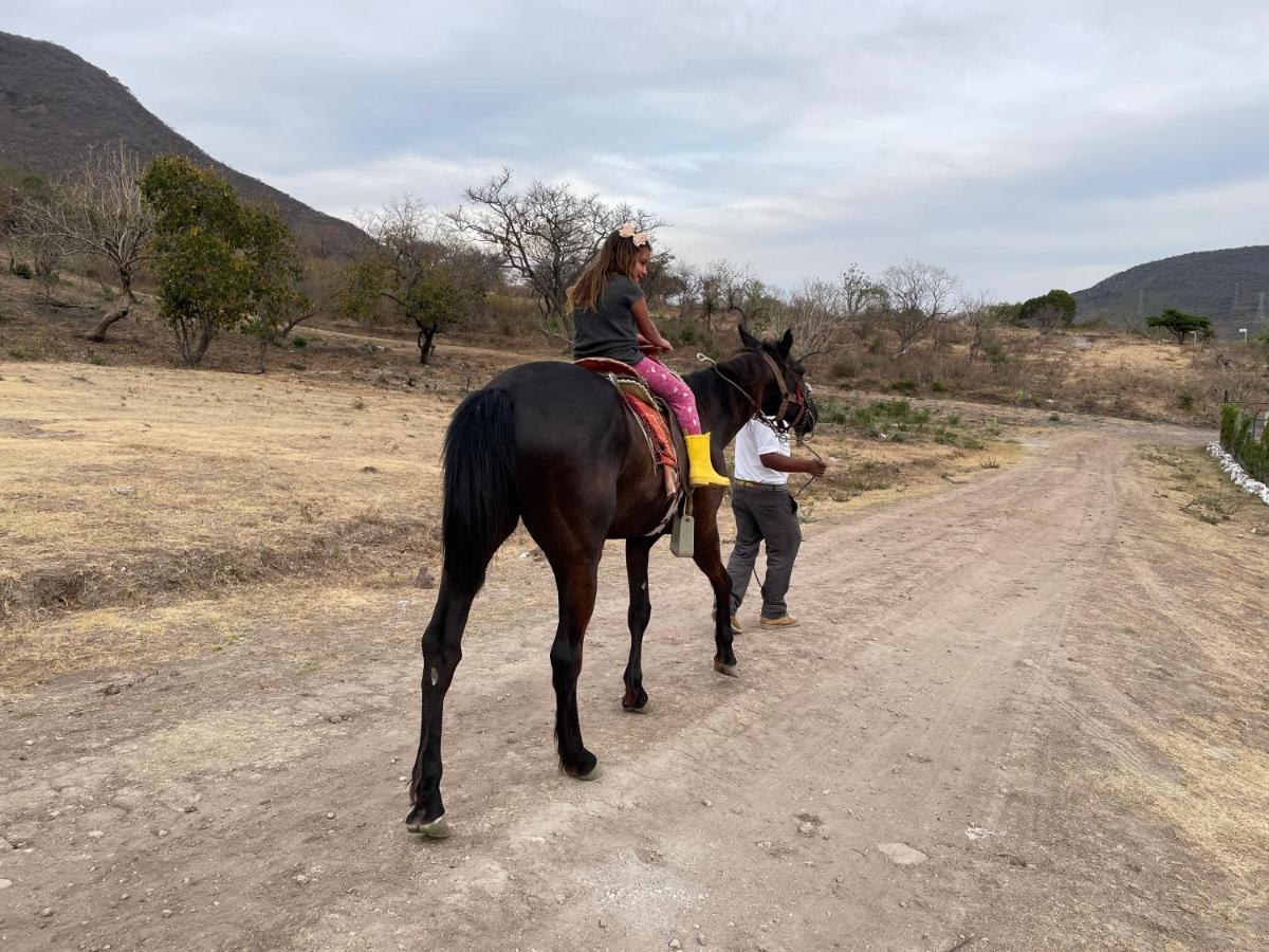 Glamping Moonlev Atlixco Luxury Tend Екстериор снимка