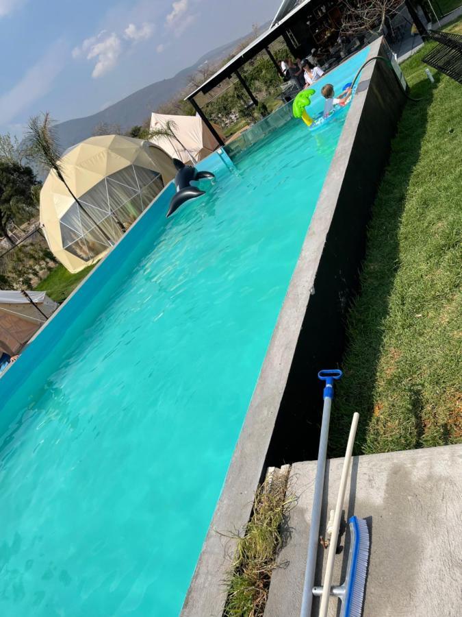 Glamping Moonlev Atlixco Luxury Tend Екстериор снимка