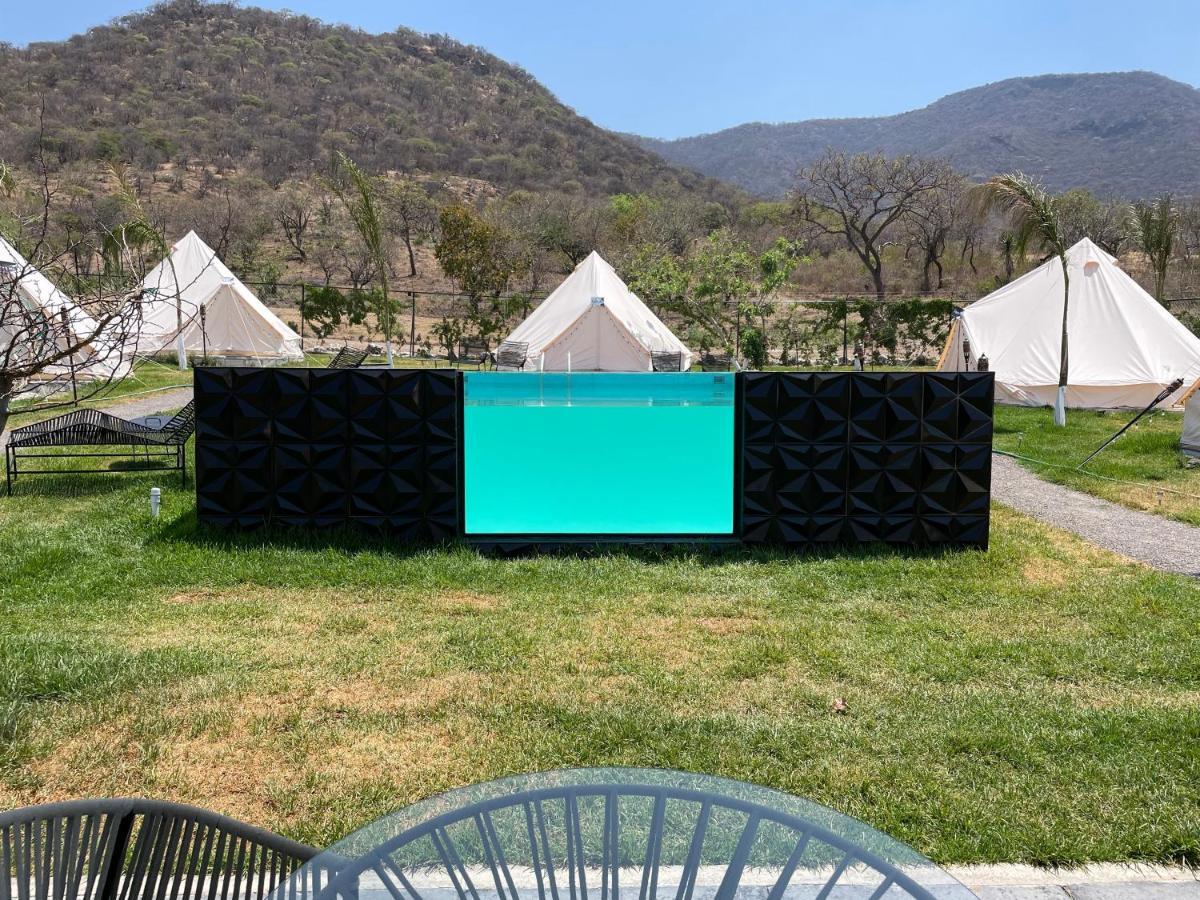 Glamping Moonlev Atlixco Luxury Tend Екстериор снимка