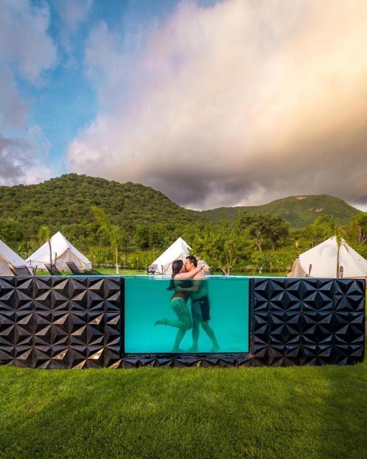 Glamping Moonlev Atlixco Luxury Tend Екстериор снимка